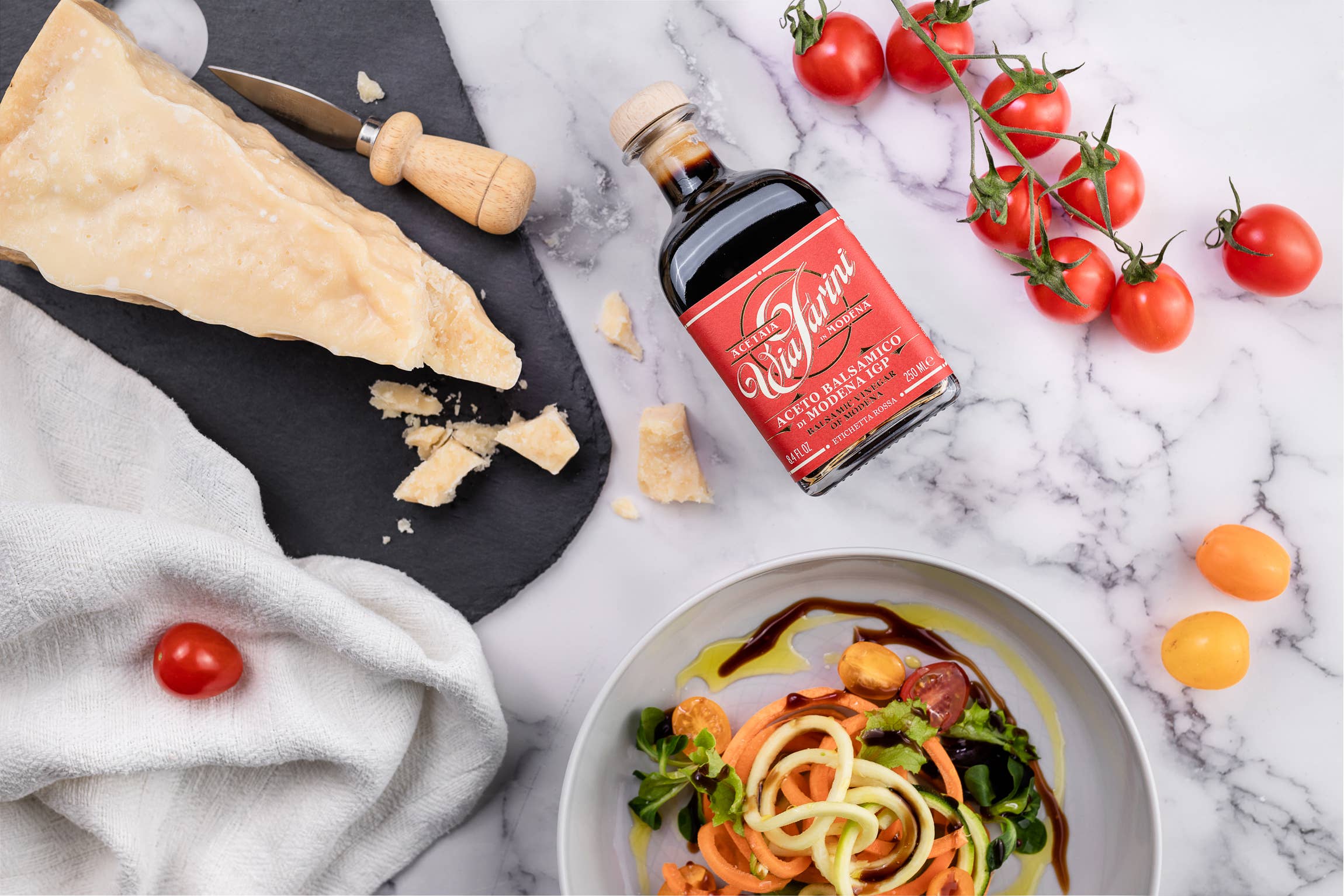 International Loft - Wholesale Vinegar - Via Farini Balsamic Vinegar of Modena - Red Label3