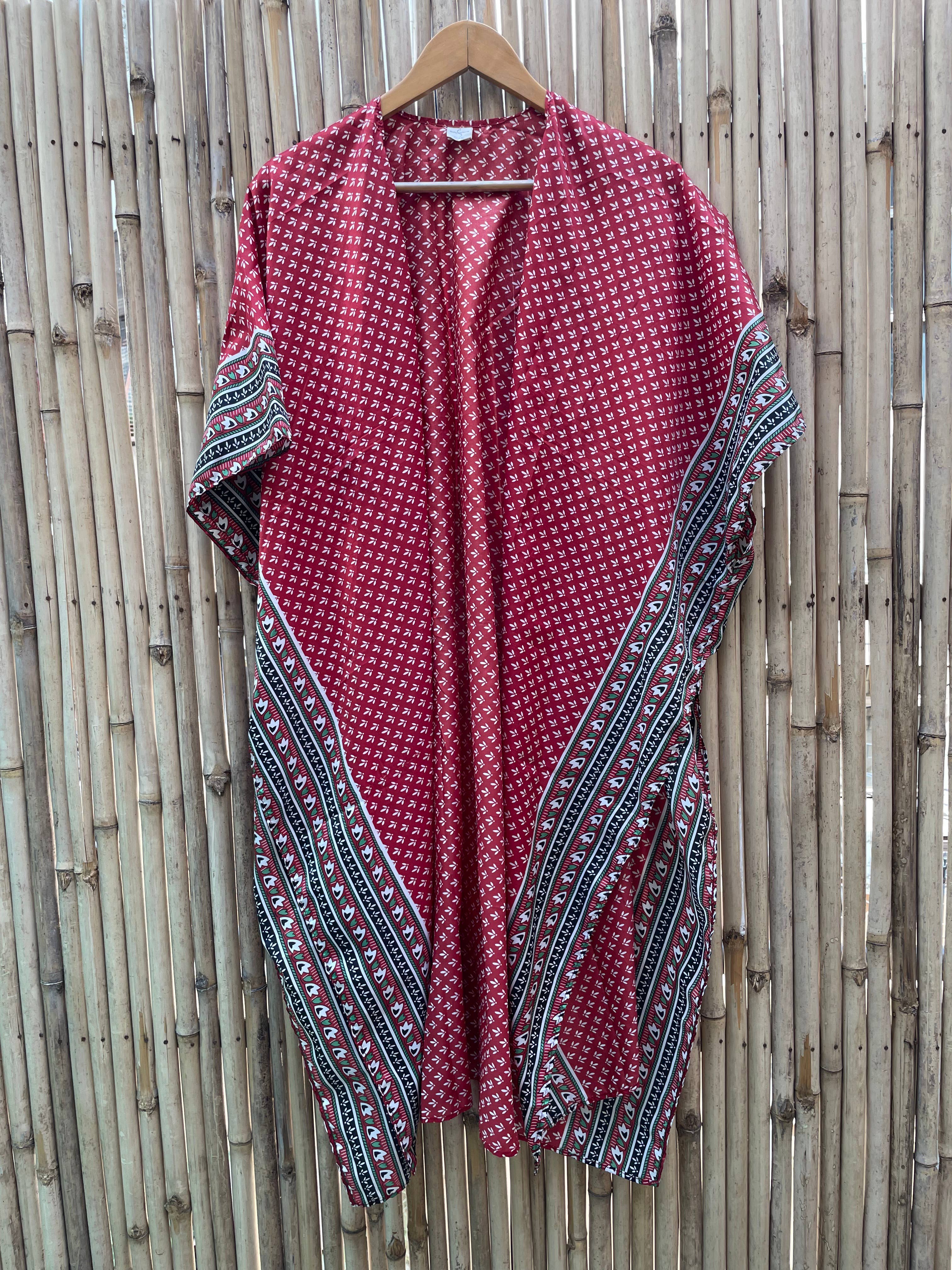 Sewing New Futures, Inc - Wholesale Kimono - Women's - Vintage Sari Kimono13