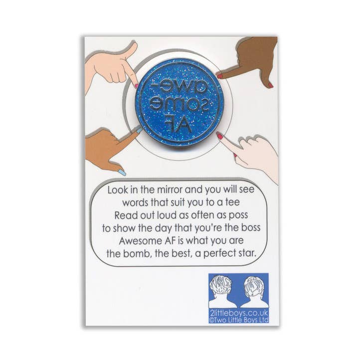 Fantastico AF - Perno smaltato per la vendita all'ingrosso da parte di Two Little Boys