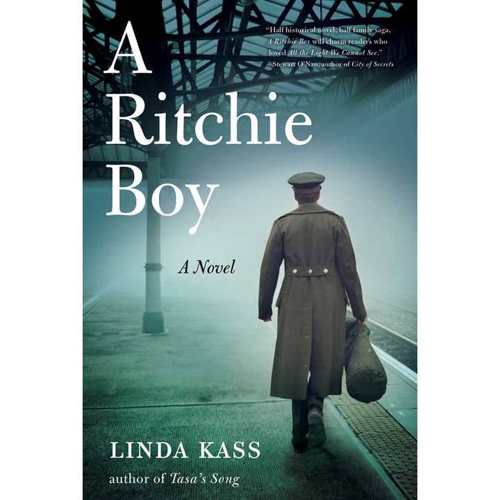 Ritchie Boy by Linda Kass for wholesale by Simon & Schuster