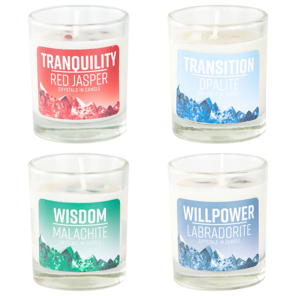 Benjamin International - Wholesale Jar/Filled Candle - Energy Stone Jar Candles4