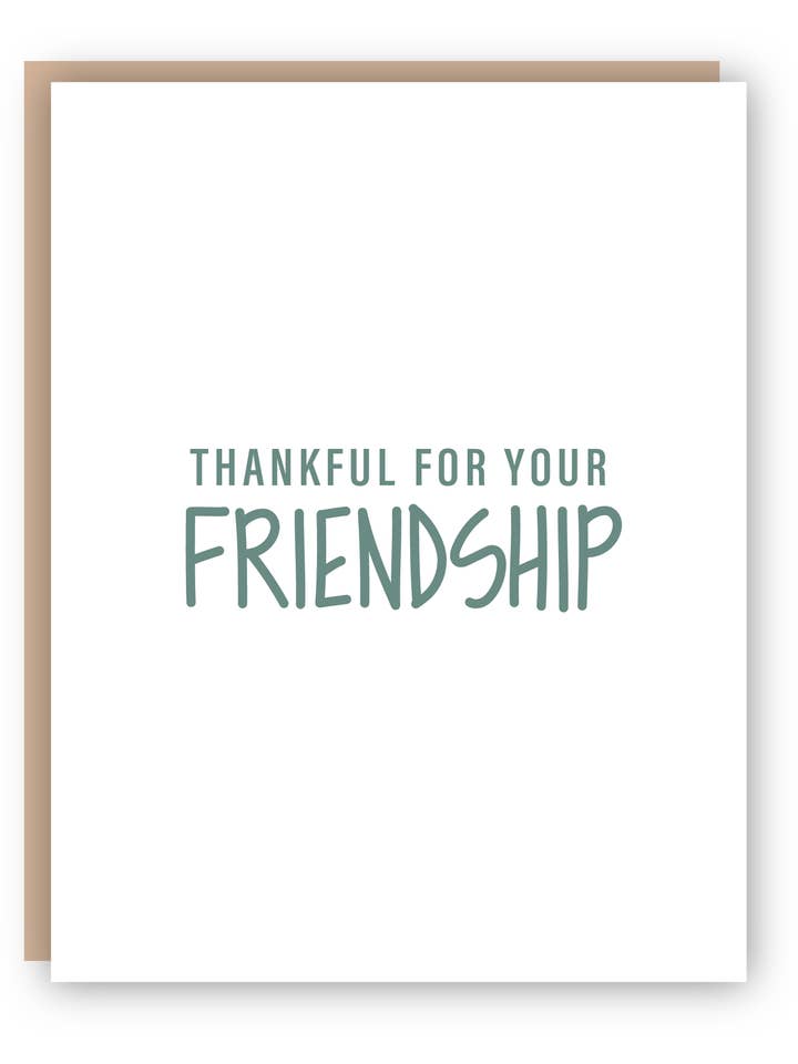 AMITIÉ RECONNAISSANTE 2.0 pour la vente par Notes Speak