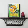 Sporticulture - Wholesale DIY Craft Kit - NFL Green Bay Packers Diamond Painting Craft Kit