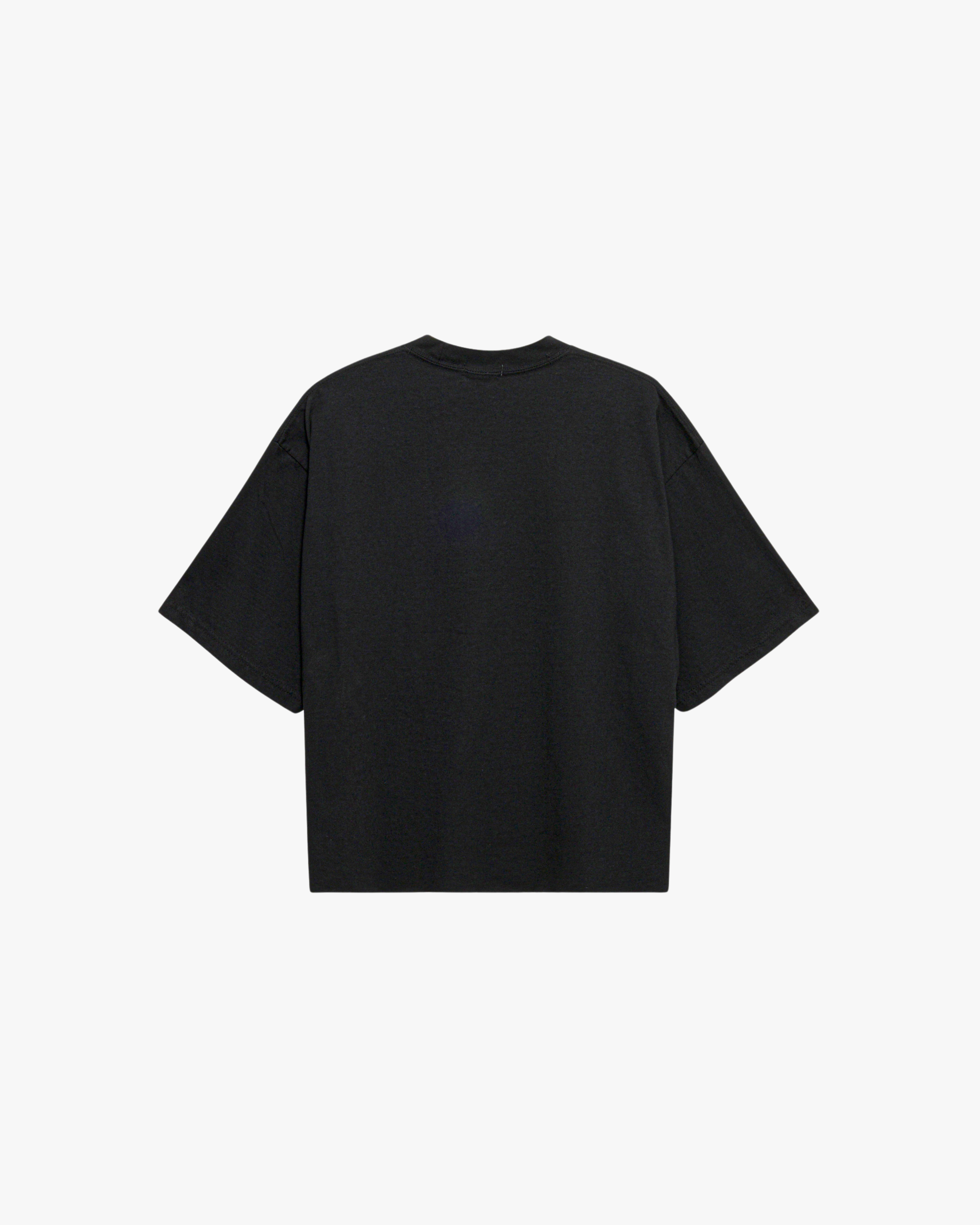 FUNERAL APPAREL - Wholesale T-Shirt - Men's - White Cropped T-Shirt (Men’s)1