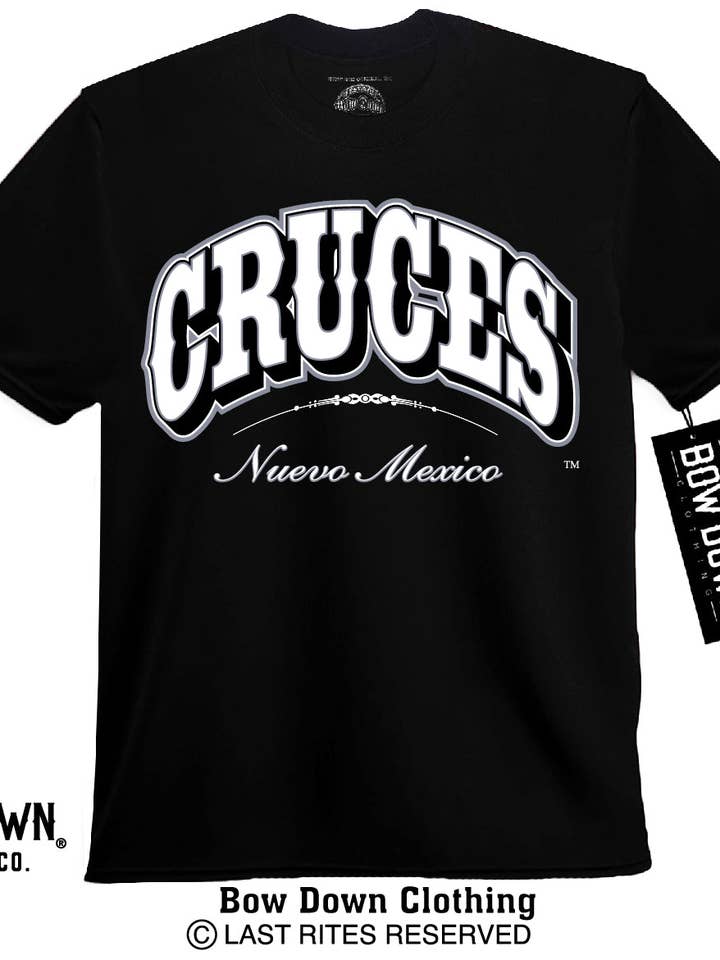 Cruces New Mexico 2 voor wholesale door Bow Down Clothing