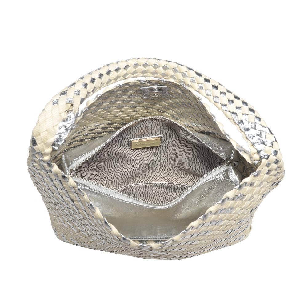 Moda Luxe – wholesale Shoulder bag – women's – Ellery Mixed Material Woven Hobo15