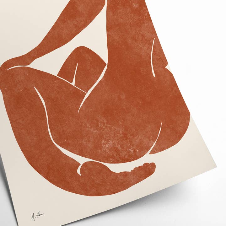 PSTR Studio - Wholesale Poster - Michelle - Nu Terre