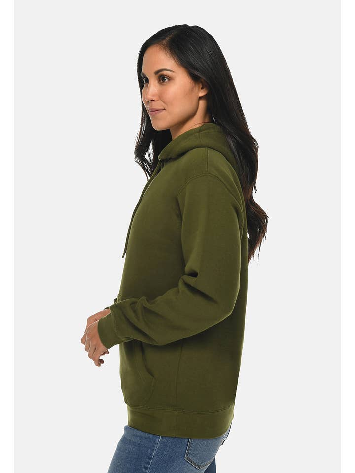 Lane Seven Apparel - Wholesale Hoodie - Unisex - Premium Pullover Hoodie - Unisex - For Men & Women