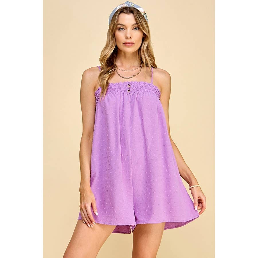 ITSSY – wholesale Byxdress - Dam – Smoked Top Romper3