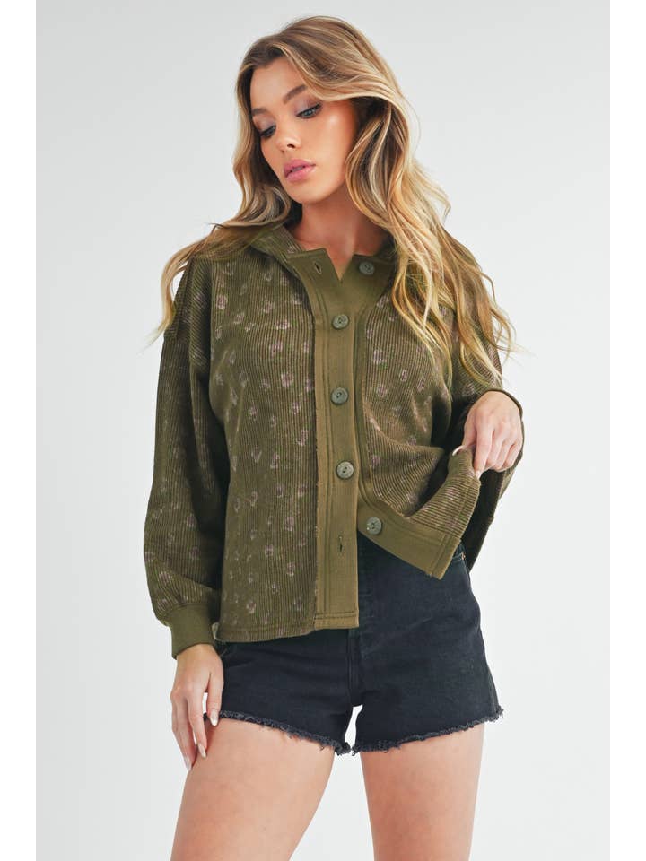 AEMI + CO - Wholesale Jacket - Women's - 5125EK Kamilah Jacket 1