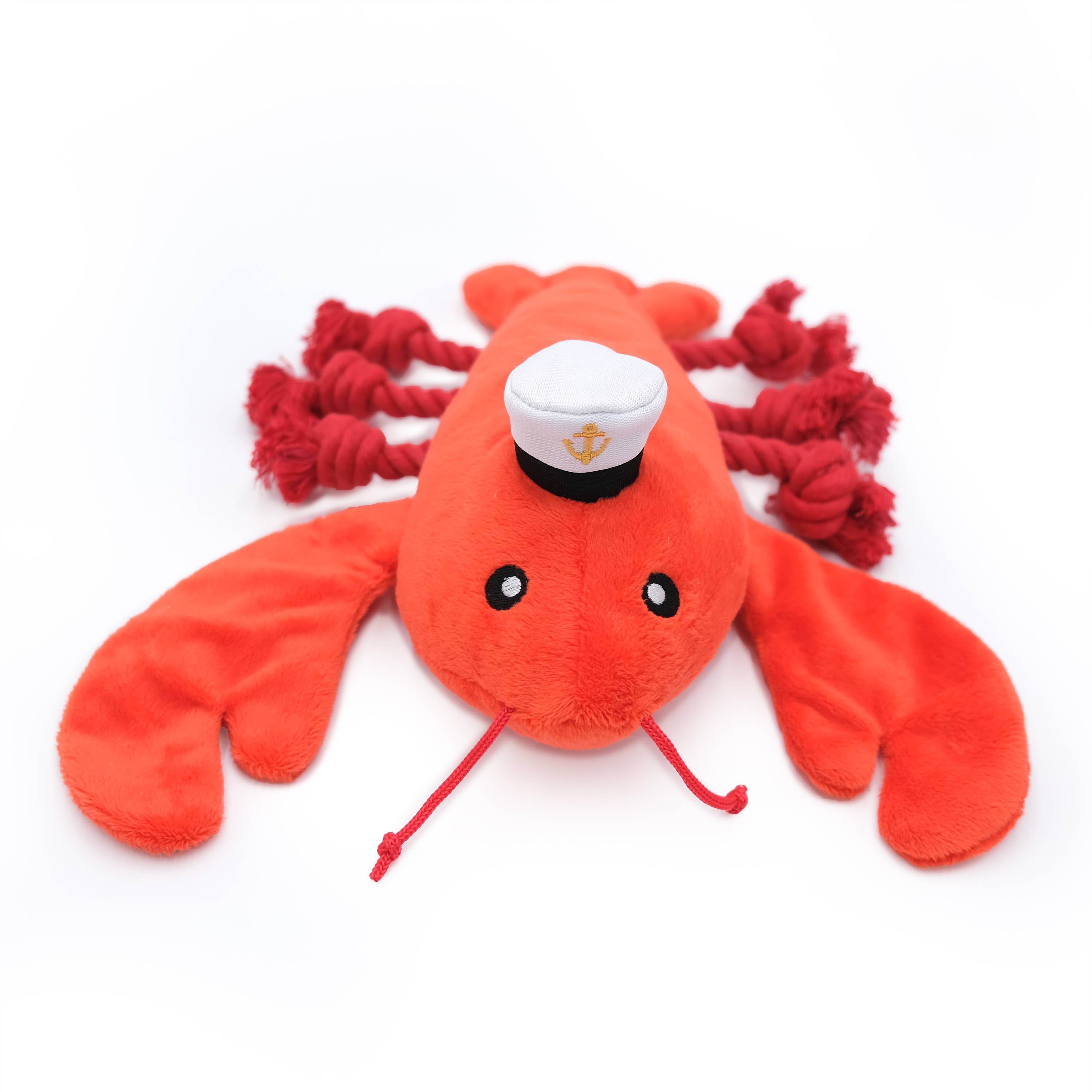 ZippyPaws – wholesale Pet plush toy – Dog – Playful Pal - Luca the Lobster - Summer Dog Toy1