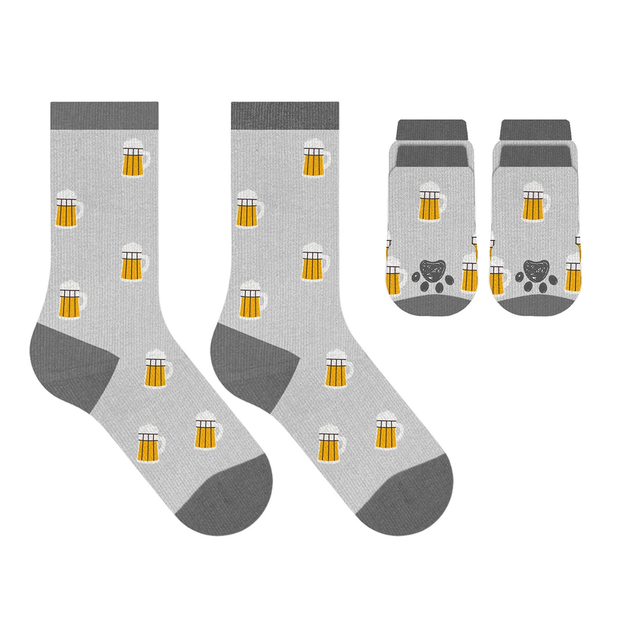 The American Gift Company (TAGCO) - Wholesale Pet Socks - Dog - Matching Pet And Owner Fun Socks54