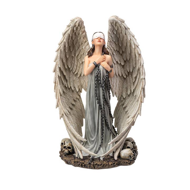 Pacific Trading - Vendita all'ingrosso Statuette decorative - Angelo Prigioniero1