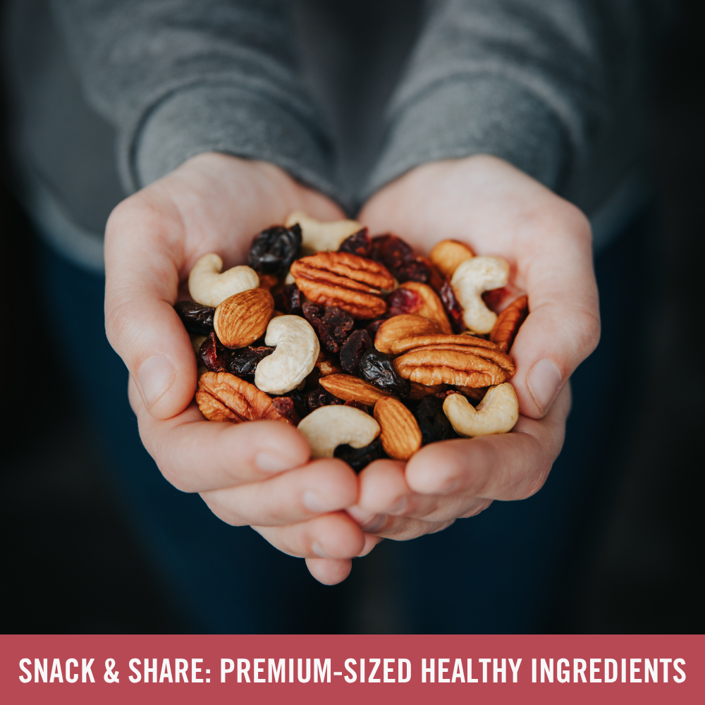 Ferris Coffee & Nut Co. - Wholesale Trail Mix - Cherries, Berries & Nuts (Roasted Salted) 10 oz.7