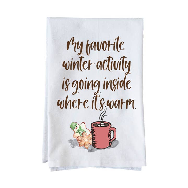 Lieblings-Winteraktivität für den Großhandel von Knollwood Lane