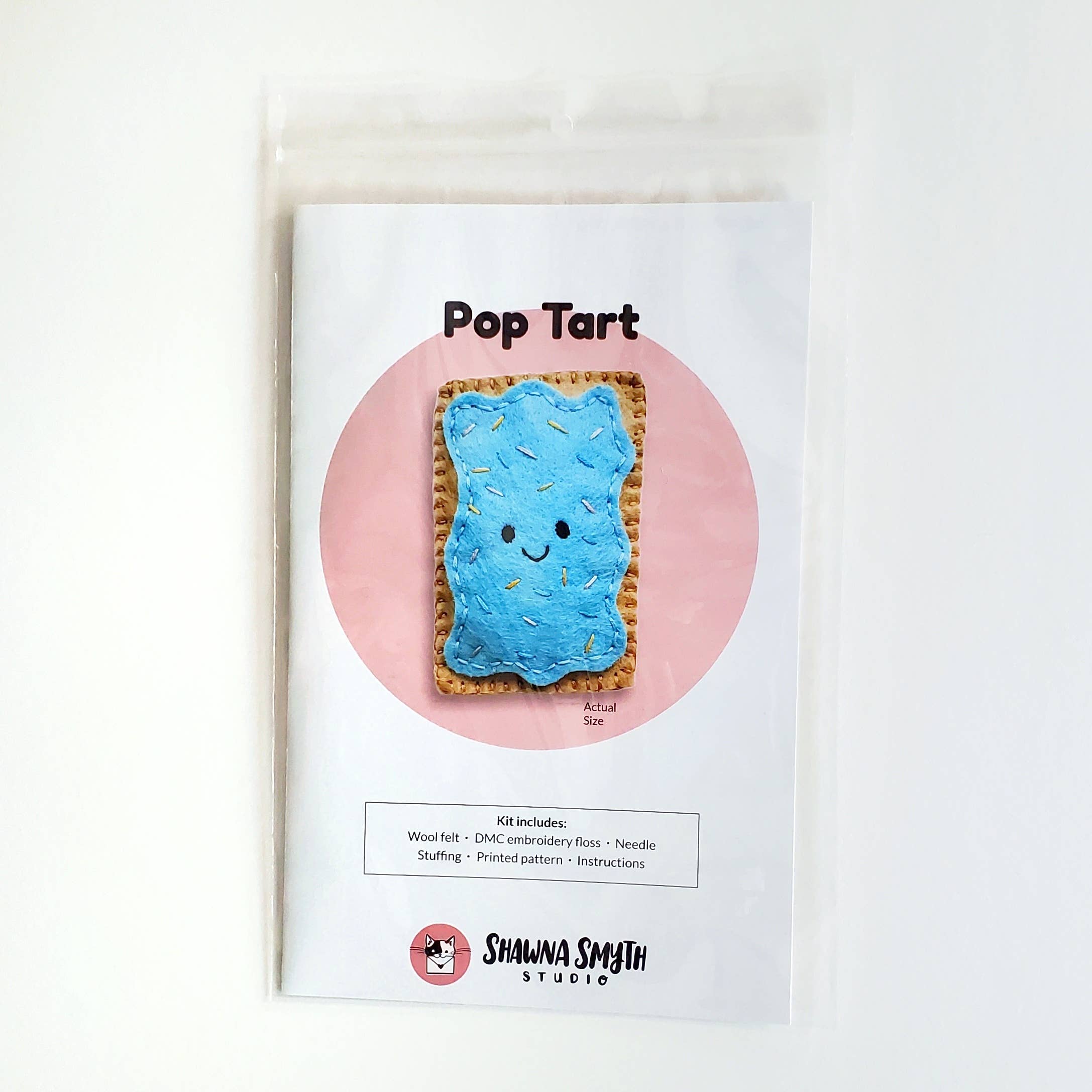 Shawna Smyth Studio - Wholesale DIY Craft Kit - Poptart DIY Felt Kit3