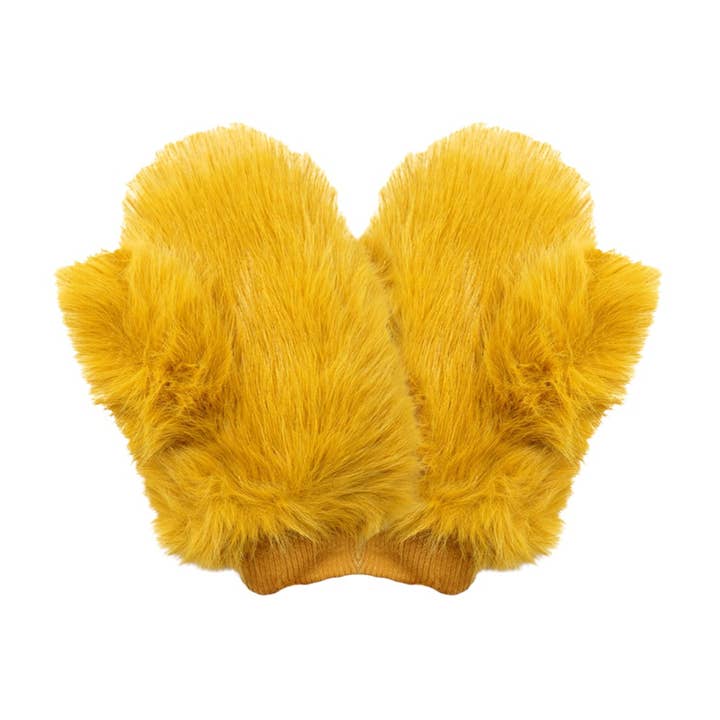 Sensibling Corp. – wholesale Vantar - Dam – Faux Fur Vante Handskar15
