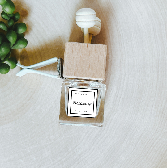 Prairie Chicken Sticker Shop & Gifts - Wholesale Car Freshener - Unisex - Narcissist Car Freshener Diffuser1