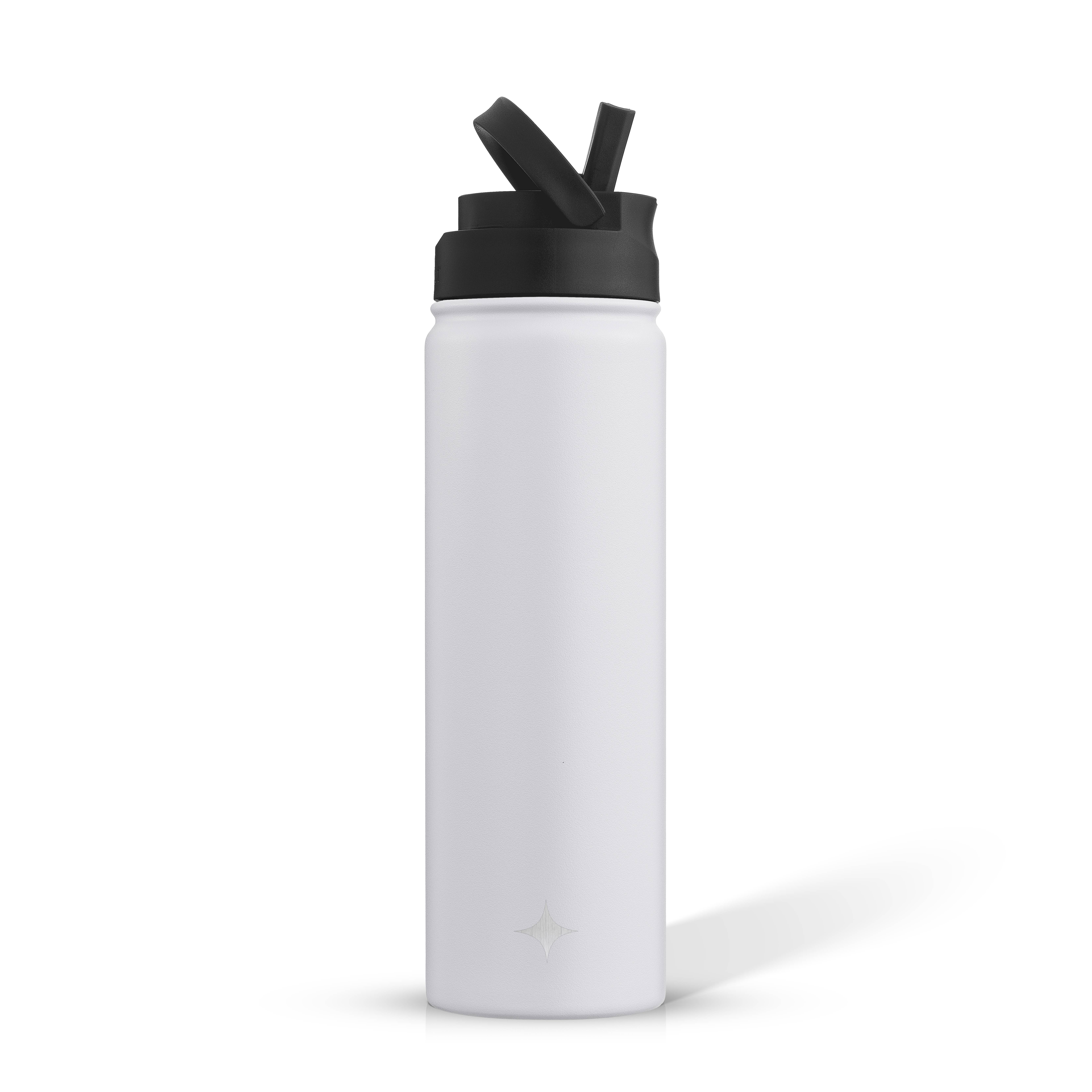 JoyJolt – Garrafa de água por atacado – Garrafa térmica colorida de aço inoxidável - 650 ml20