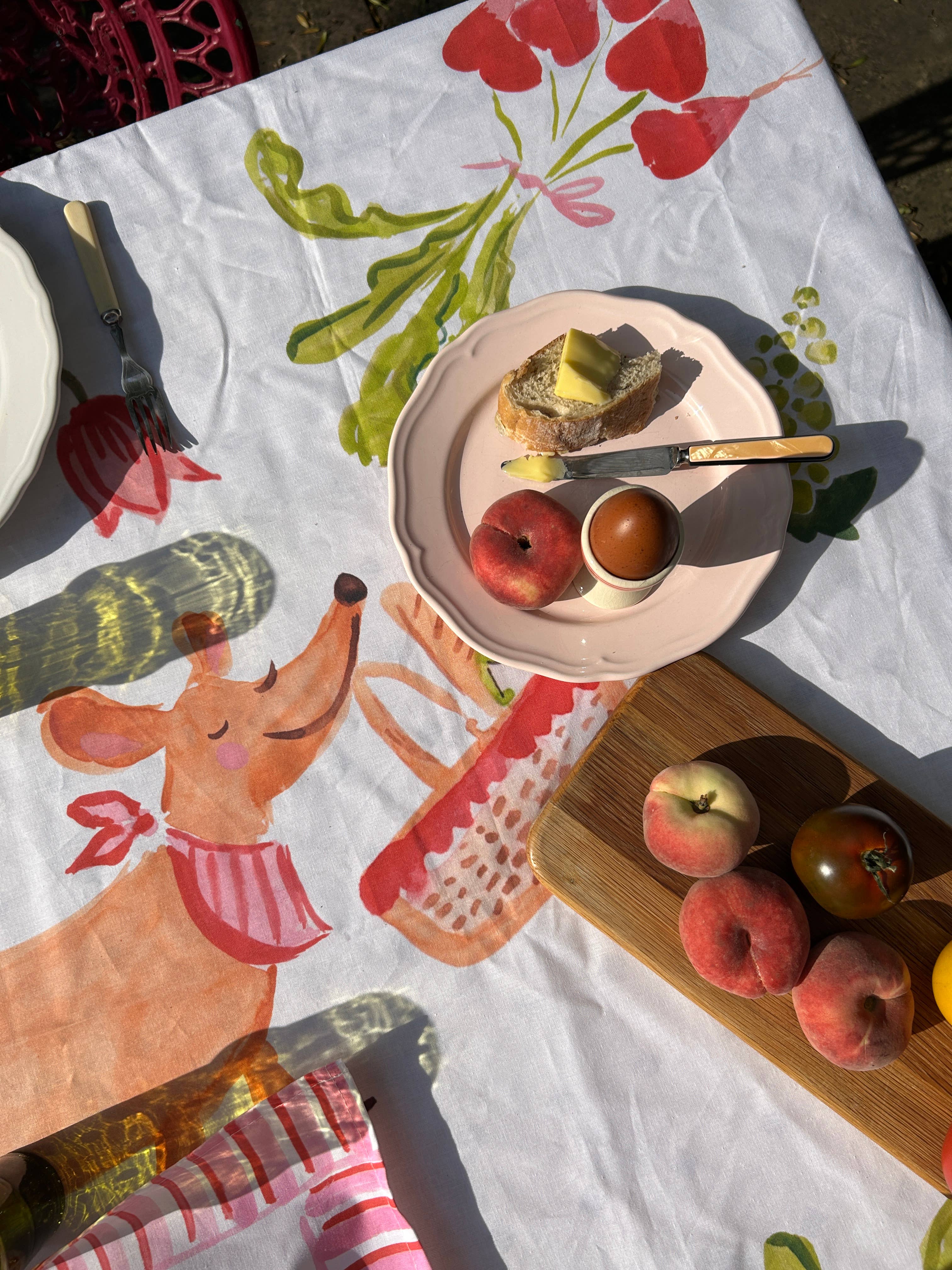 Ofelia Botella – wholesale Tablecloth – The Picnic Parade Tablecloth3