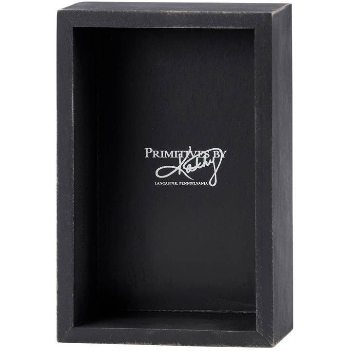 Primitives by Kathy - Wholesale Desk/Tabletop Sign - Hey Coffee Box Sign1