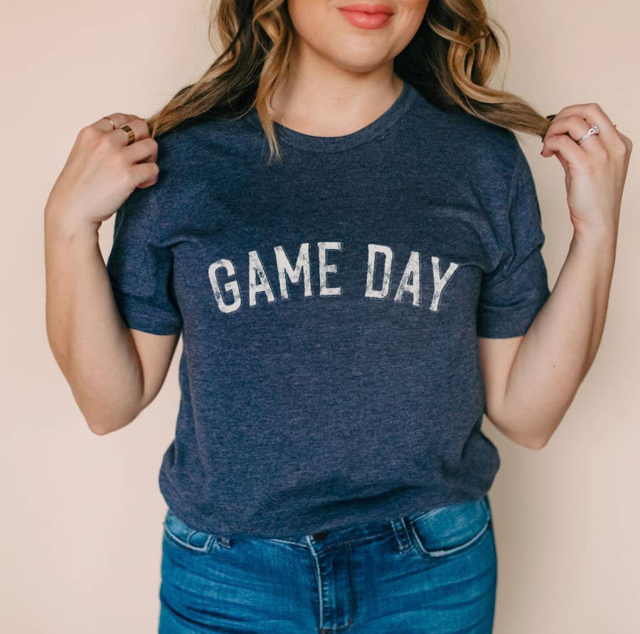 Shamaim – Engroshandel T-shirt med print - Dame – SPIL DAG Grafisk kortærmet t-shirt0