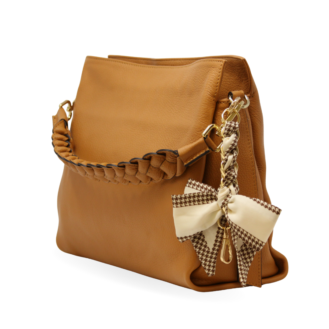 German Fuentes Handbags - Wholesale Shoulder Bag - Women's - GF1953 CAMEL+ CBS-40 BEIGE0