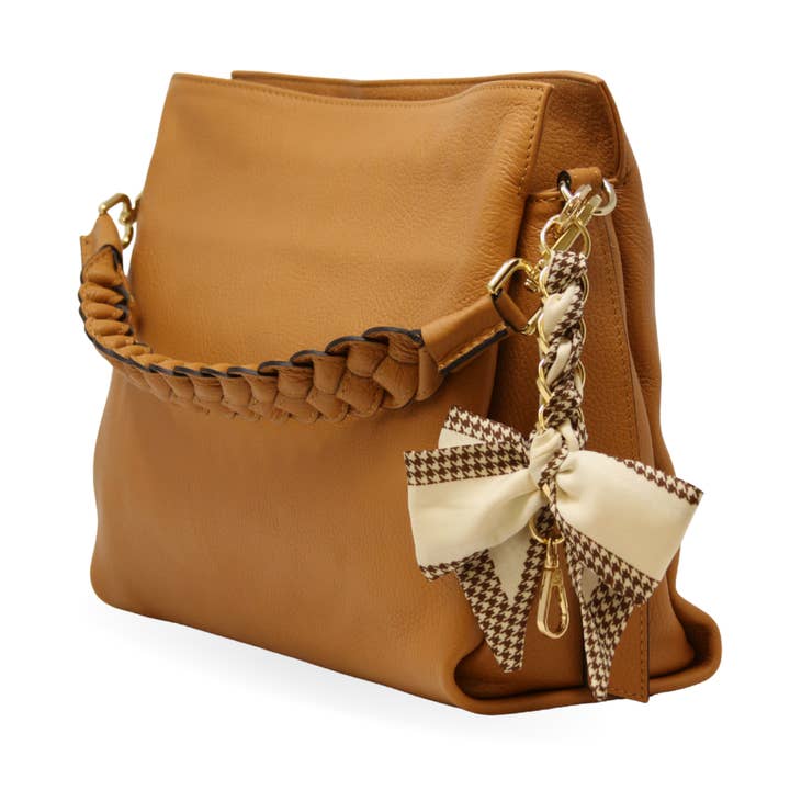 German Fuentes Handbags - Wholesale Shoulder Bag - Women's - GF1953 CAMEL+ CBS-40 BEIGE0