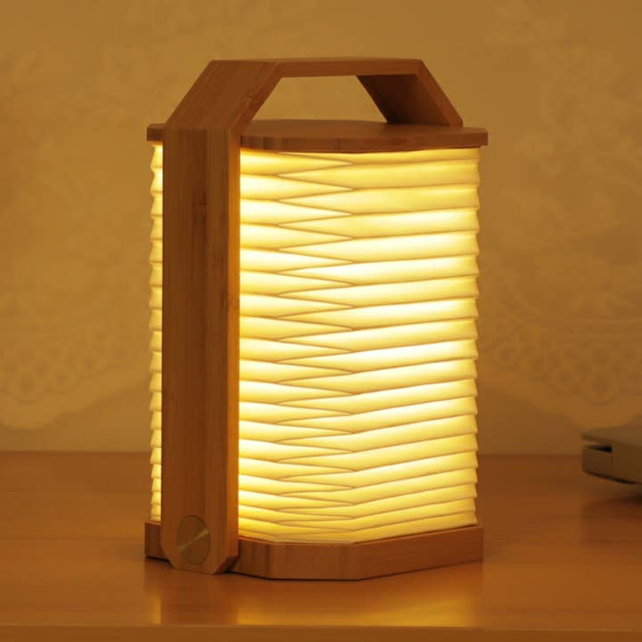 Smart Origami Lamp for wholesale by Gingko Design