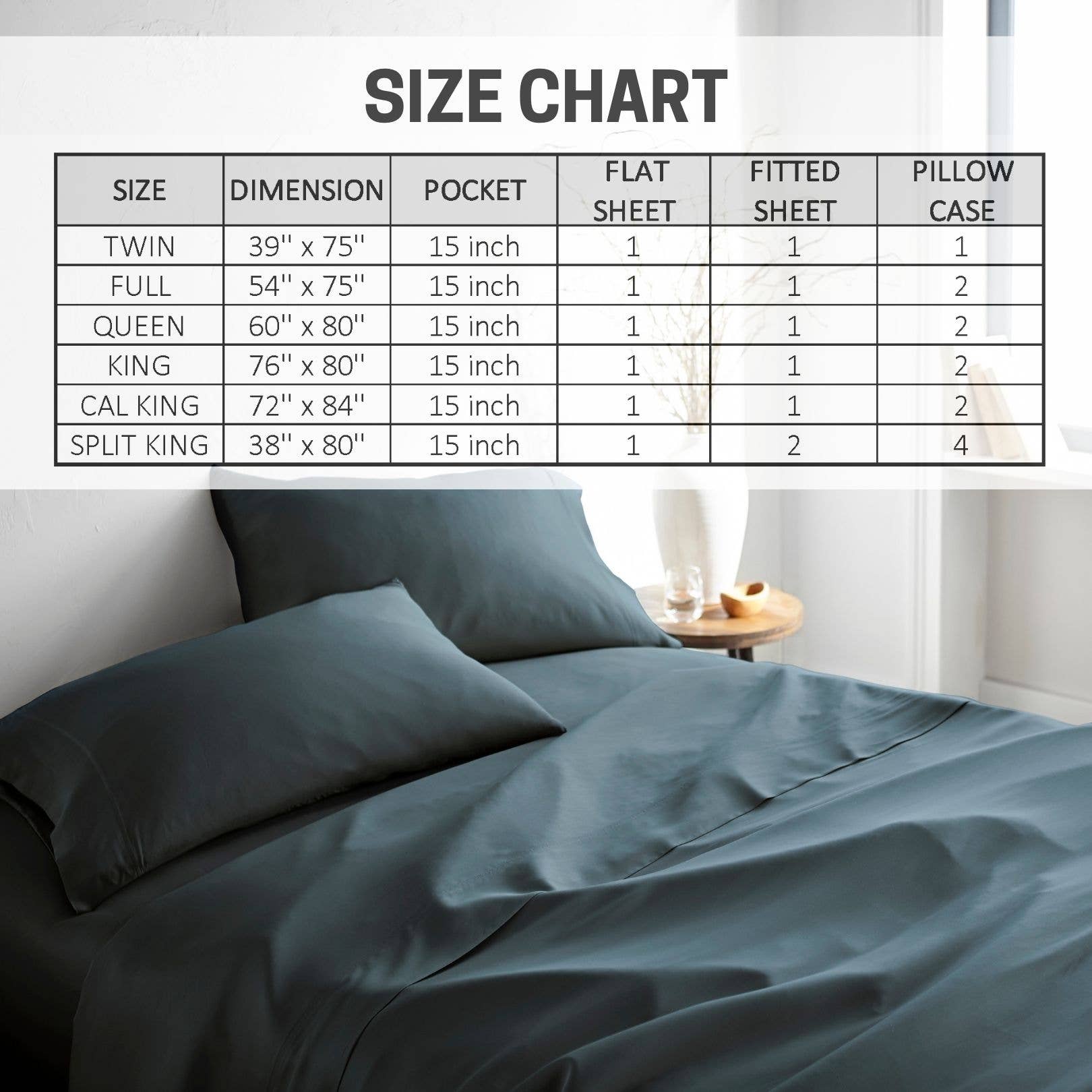 Bamboo Is Better – wholesale Lakansset – Signatur Bambu Viskos Blad Set - SLATE6