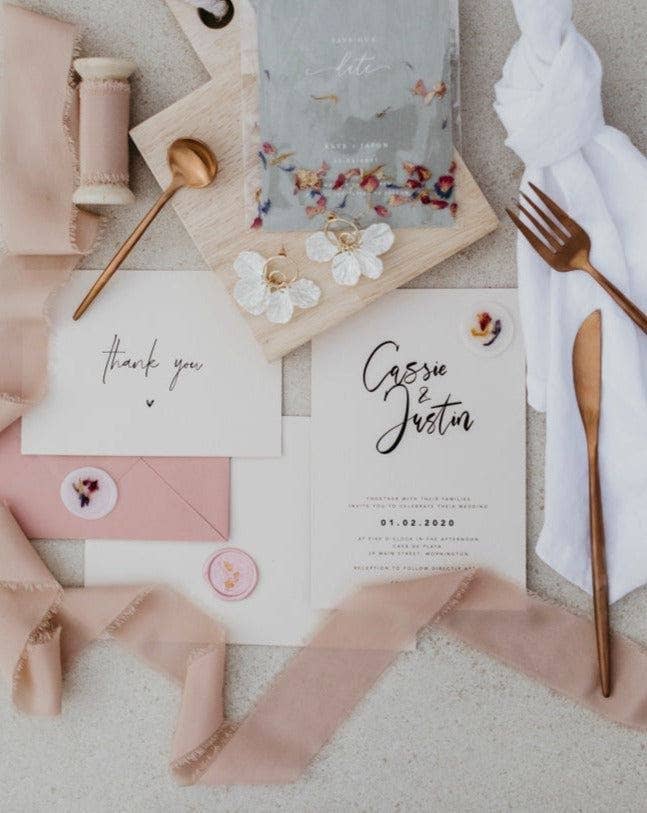 The Whole Bride - Vendita all'ingrosso Nastri - Confezione regalo - Nastro di Bouquet di Seta34