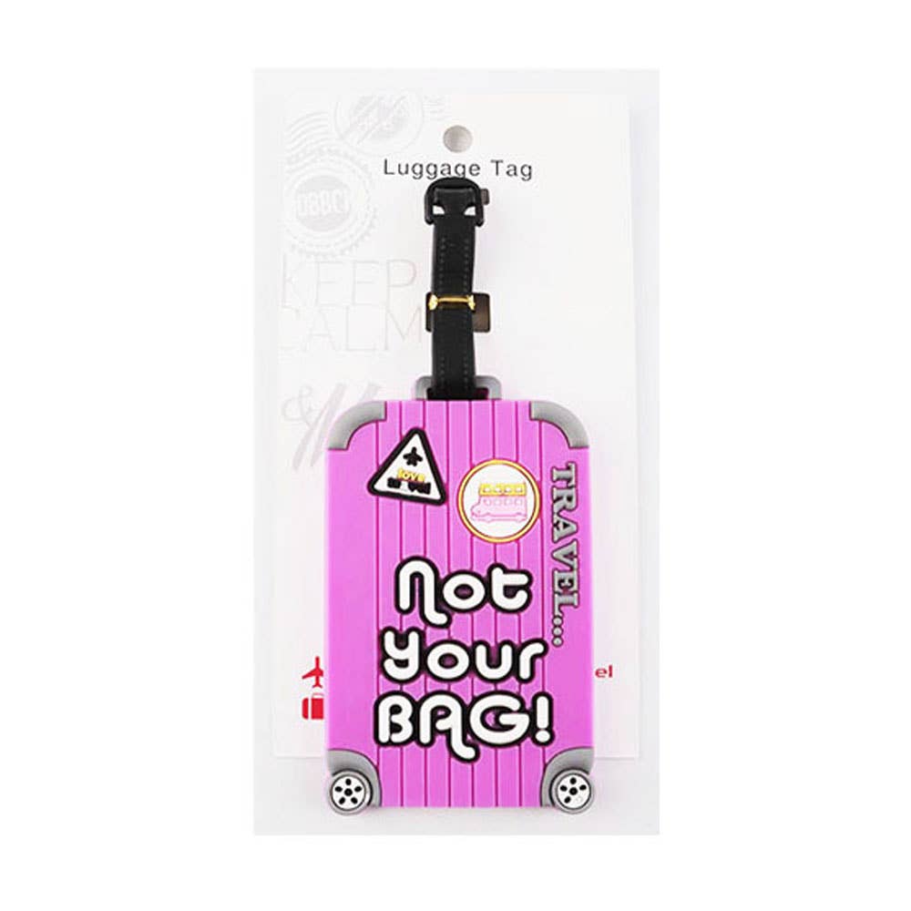 Sensibling Corp. – wholesale Bagageetikett – 12PCS - Silikon bagageväsketiketter2