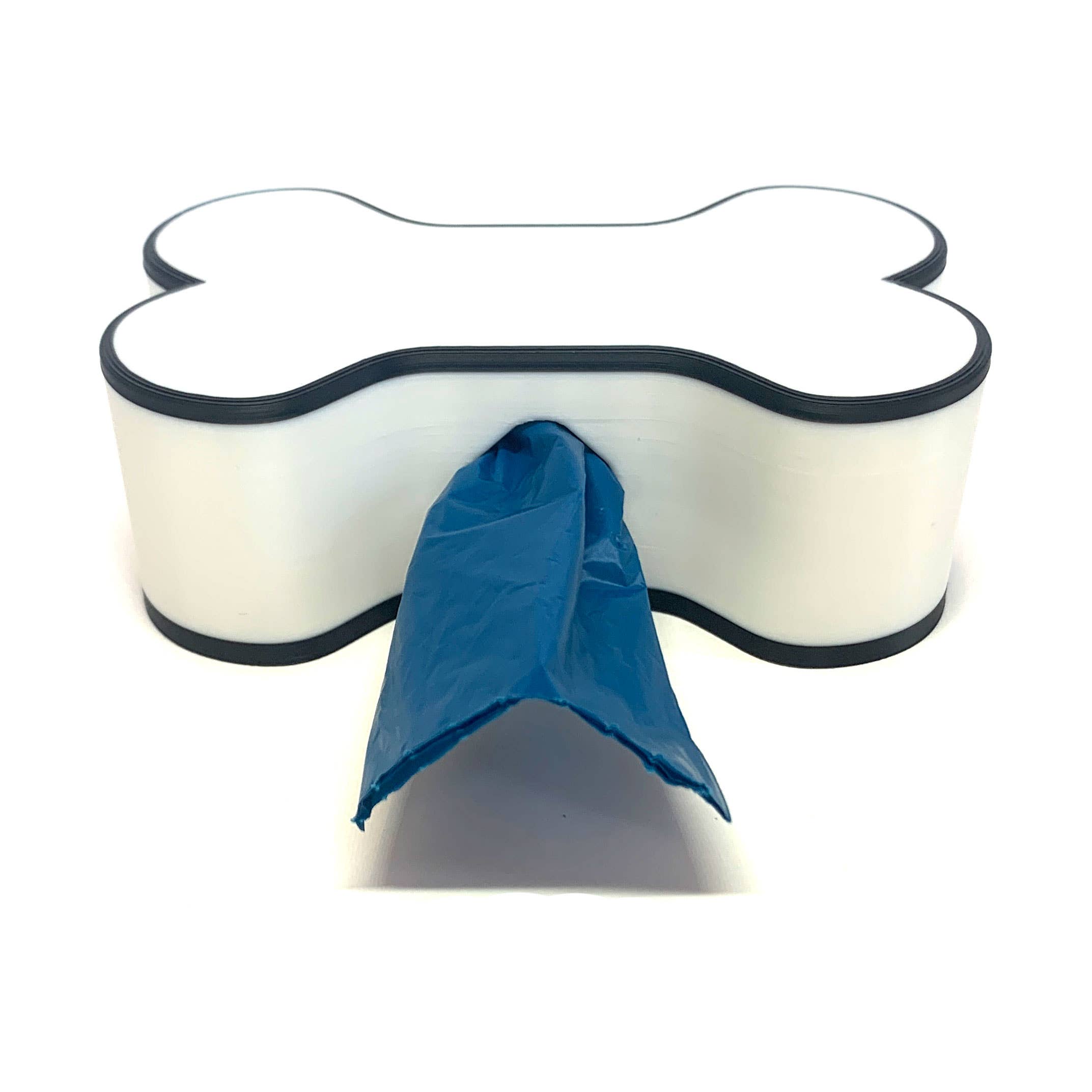 TerpsiKore - Wholesale Pet Poop Bag Dispenser - The Bone - Wall Mounted Dog Waste Bag Dispenser5