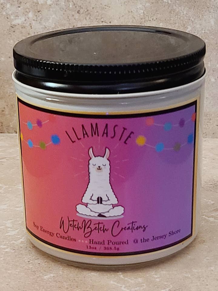 Llamaste- Scented Soy Candle for wholesale by WBC Shops