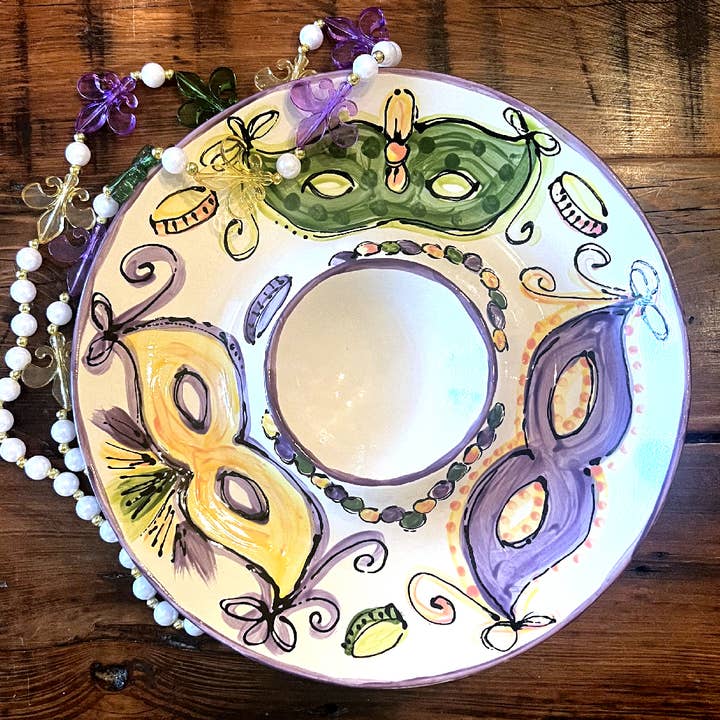 Carnival Chip and Dip for wholesale by Magnolia Creative Co.