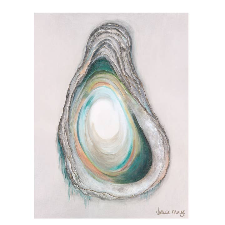 „Cajun Caviar III” op canvas, reproductie van beeldende kunst voor wholesale door 318 Art Co.