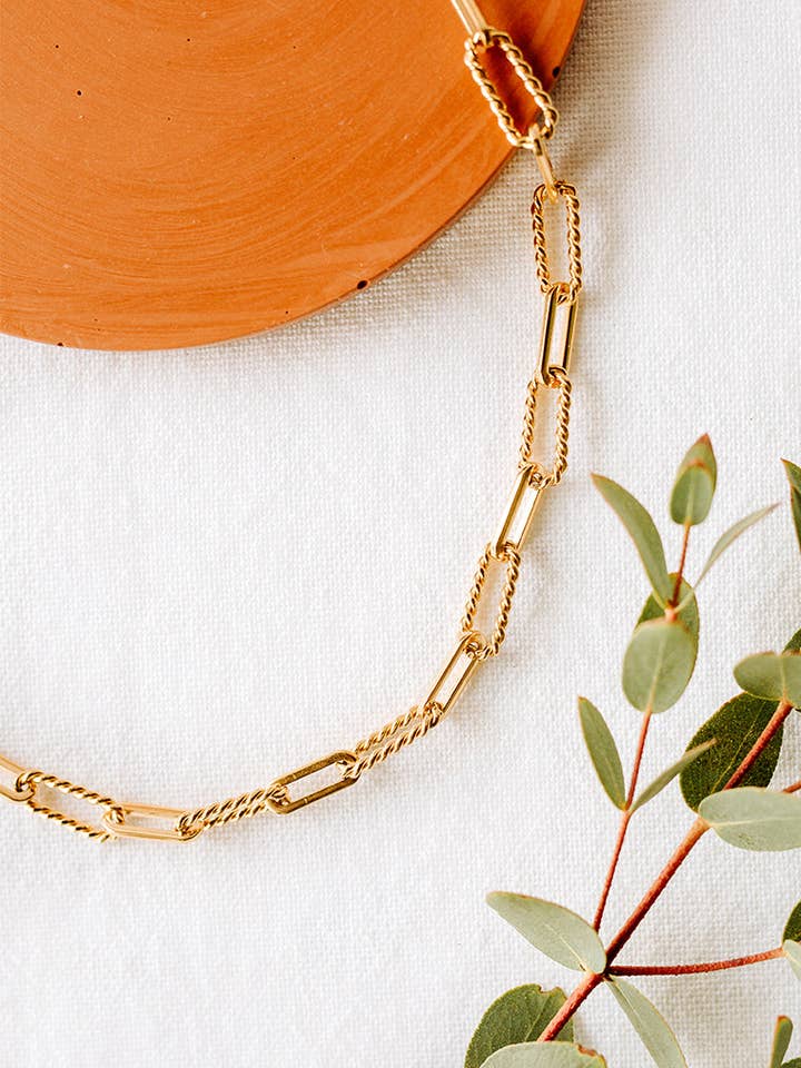 Lise halsketting voor wholesale door SIKA BIJOUX