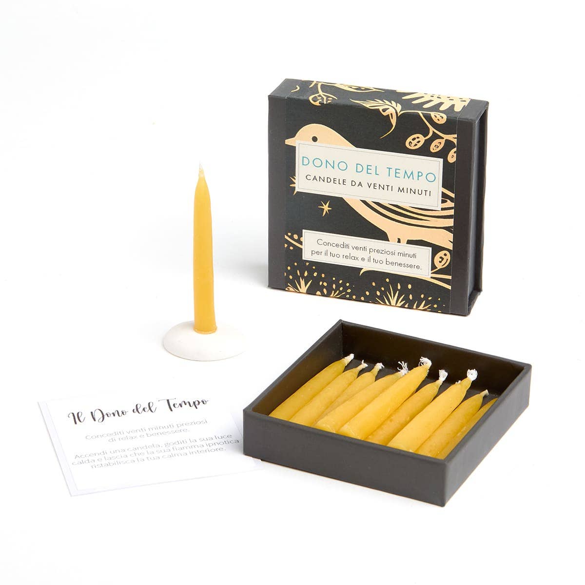 Cotton & Grey - Wholesale Tapered Candle/Candlestick - Signature Collection BUNDLE (Folk) IT65