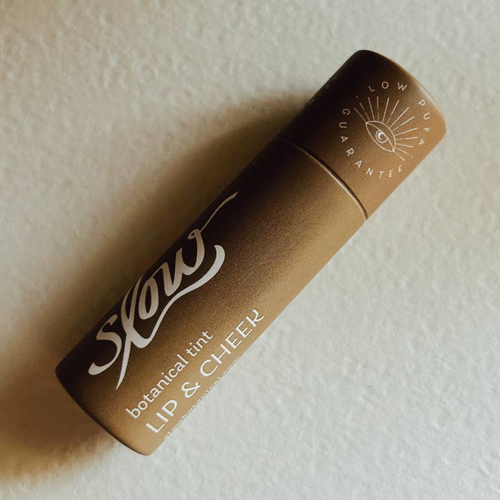Botanical Lip & Cheek Tint for wholesale by SLOW skin & soul care