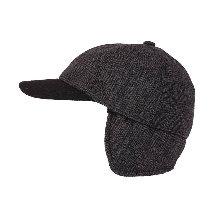 NF Nitzsche Fashion - Wholesale Baseball Cap - Men's - 20s & 50s Sets: Cap for Men with Wool Content0