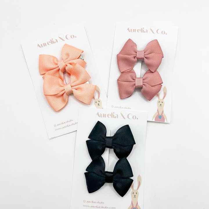 Aurelia & Co. Baby - Wholesale Hair Bow - Kids - Children's Hair Bow Clips