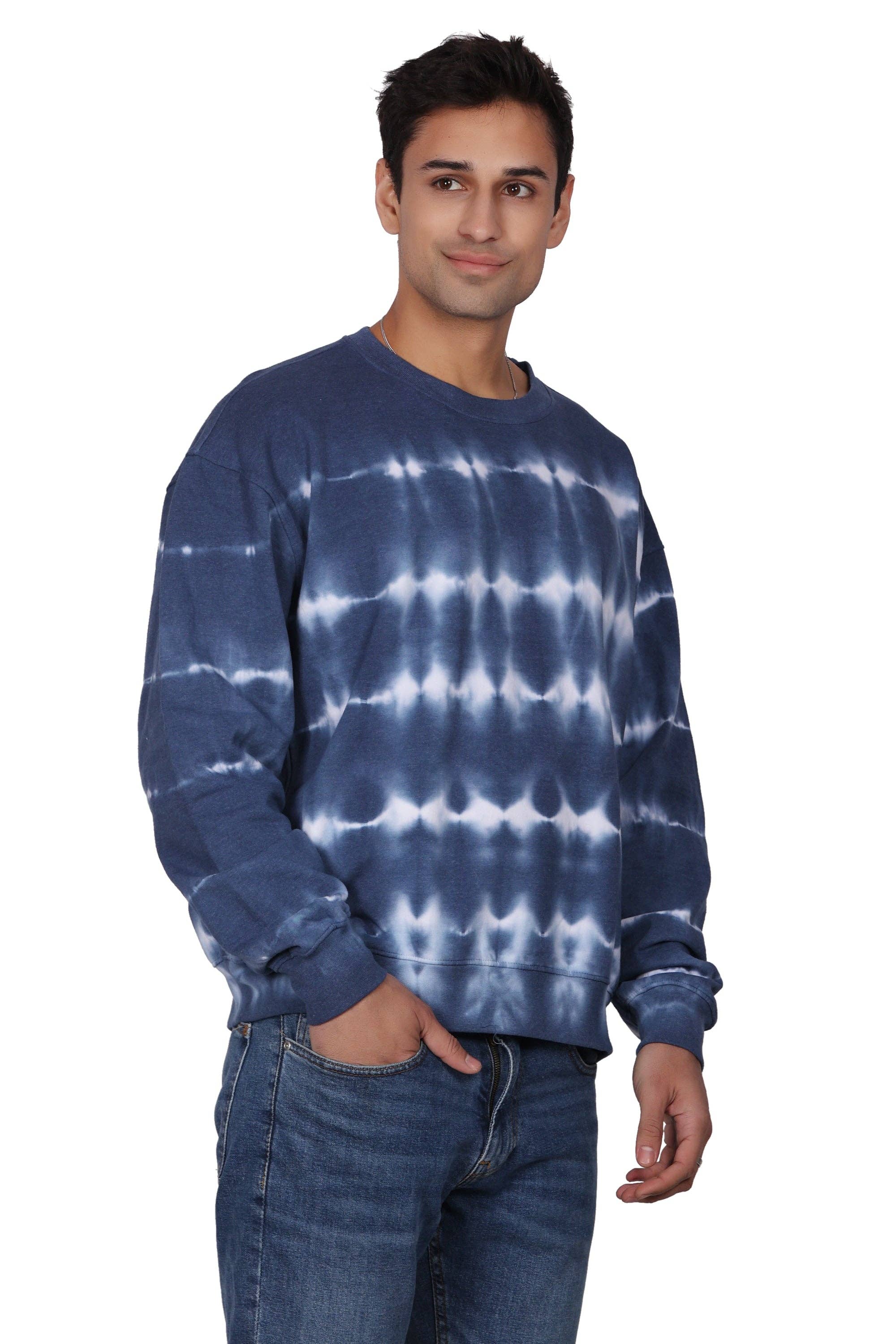 Advance Apparels – Engroshandel Sweatshirt - Herre – Tie Dye Herre 86047