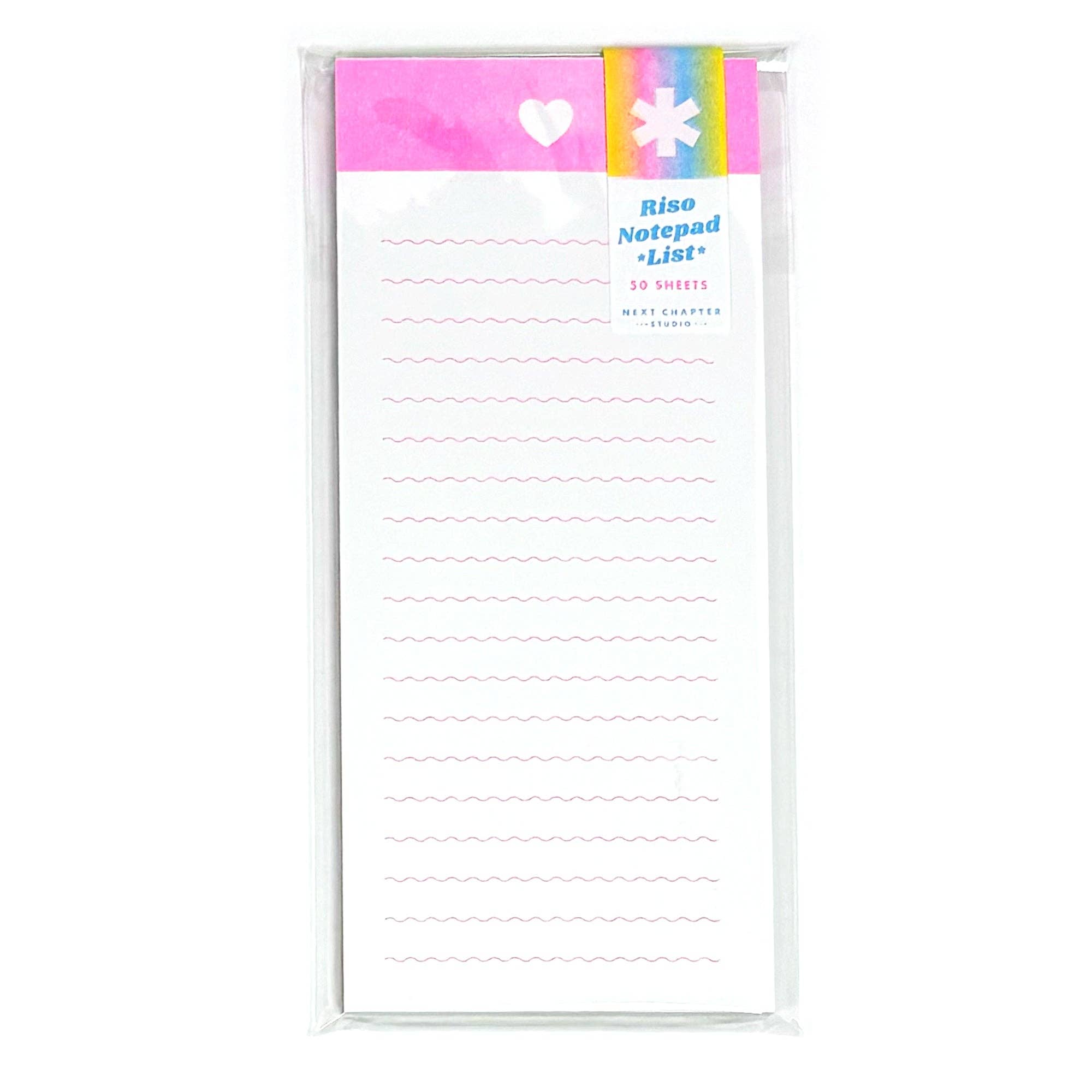 Next Chapter Studio – wholesale Anteckningsblock – Riso Notepad - Ikonlistor0