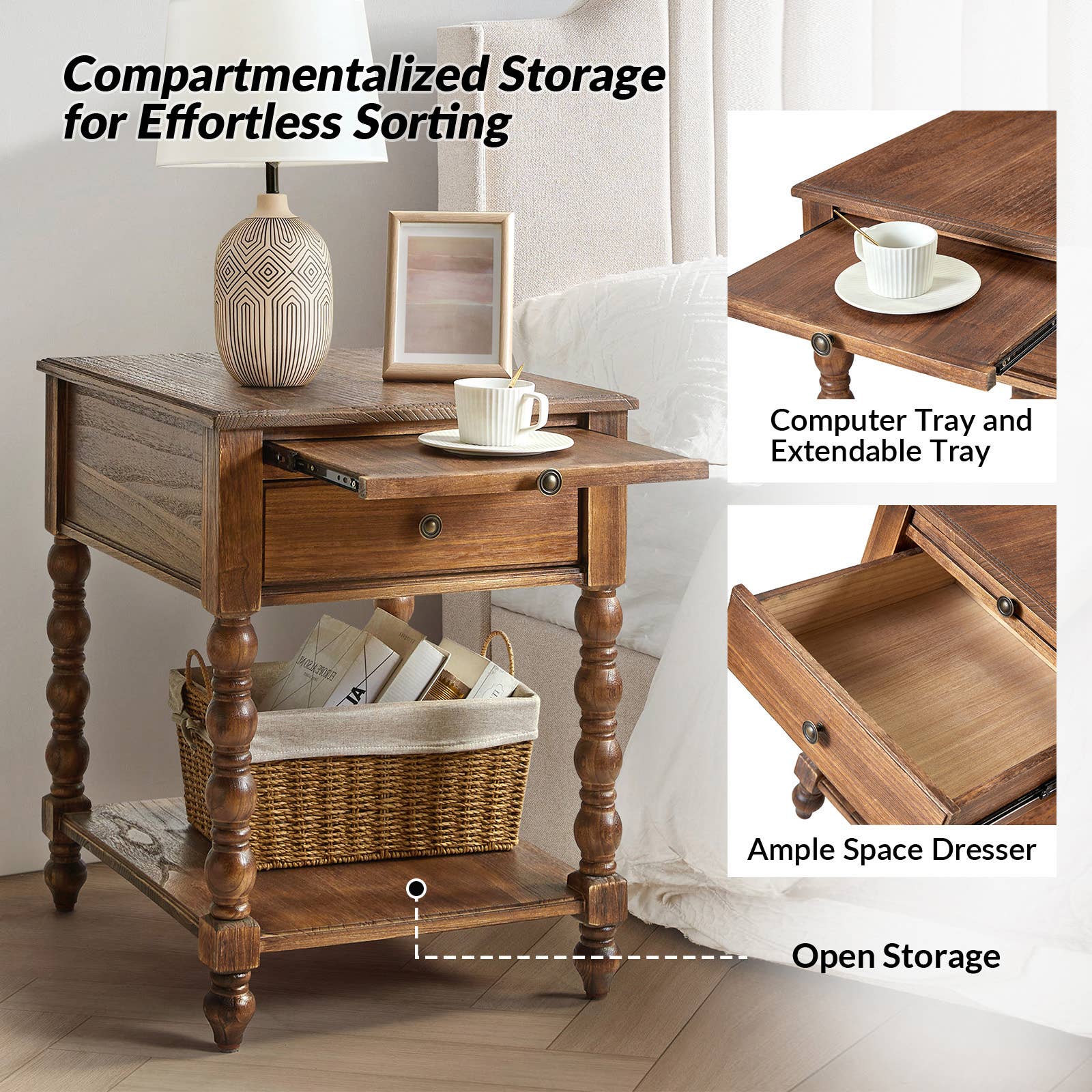 Karat Home - Wholesale Side Table - Eric End Table1