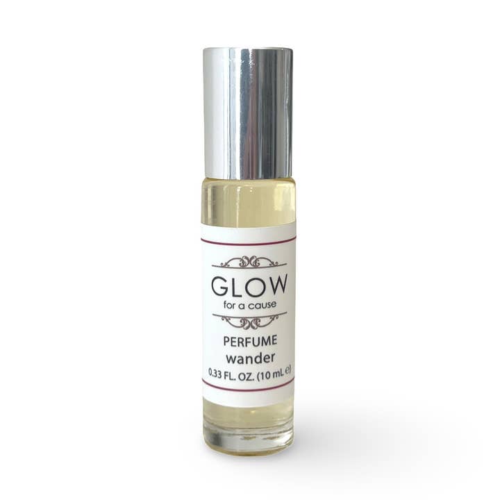 ROLL-ON PERFUME wander for wholesale by GLOW for a cause