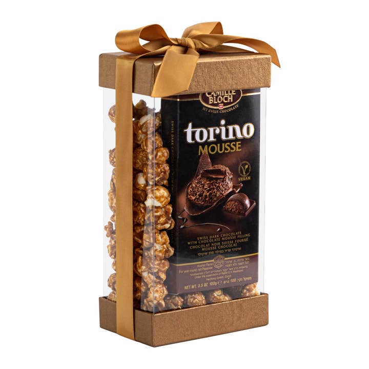 Hammont - Wholesale Gift Box - Clear Plastic Gift Boxes 6 Pack Bakery Boxes Tall Gold2