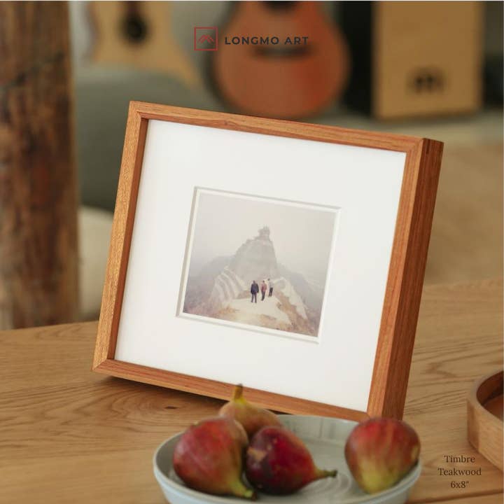 TIMBRE- Teakwood Picture Frame for wholesale by Longmo Art