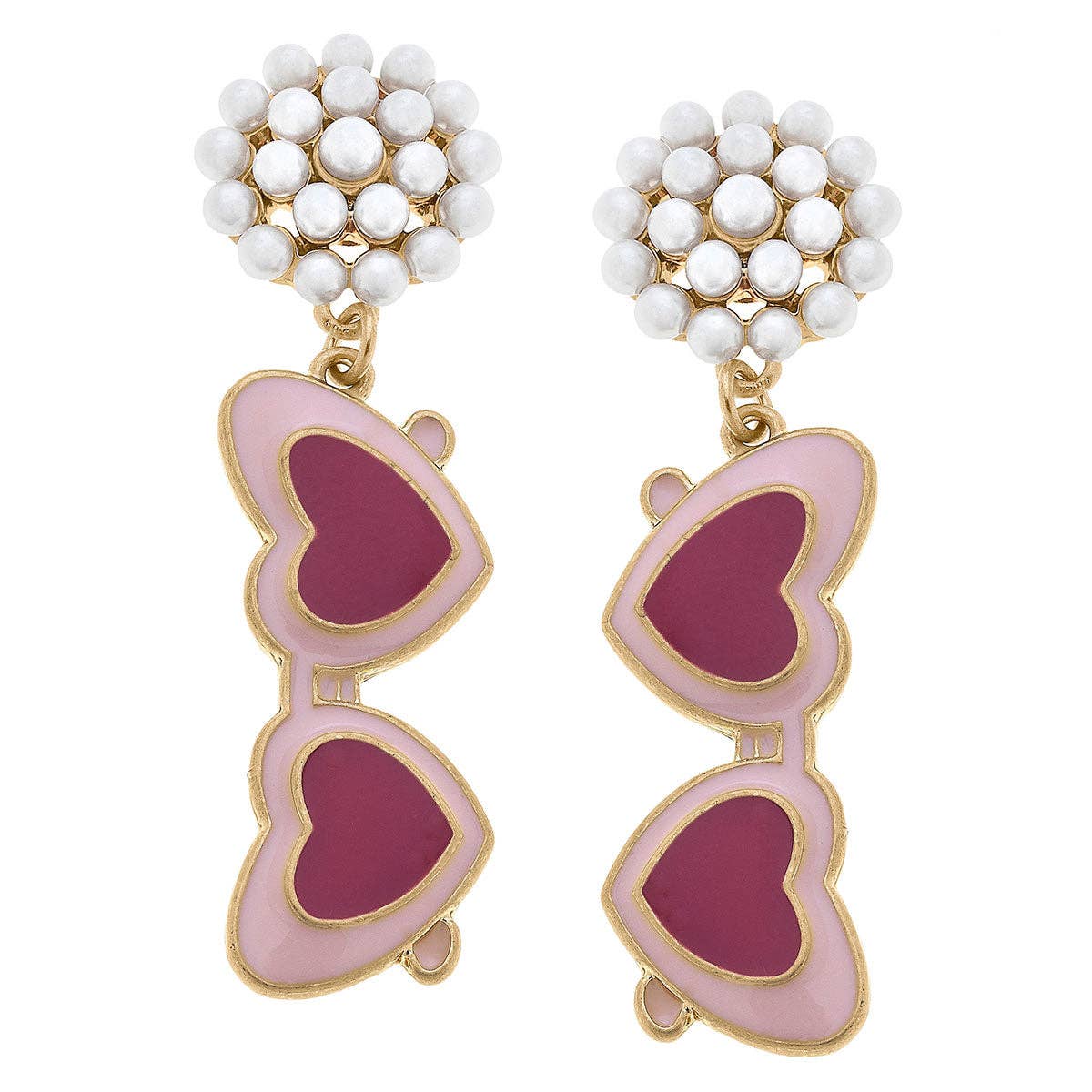 enamel earrings wholesale