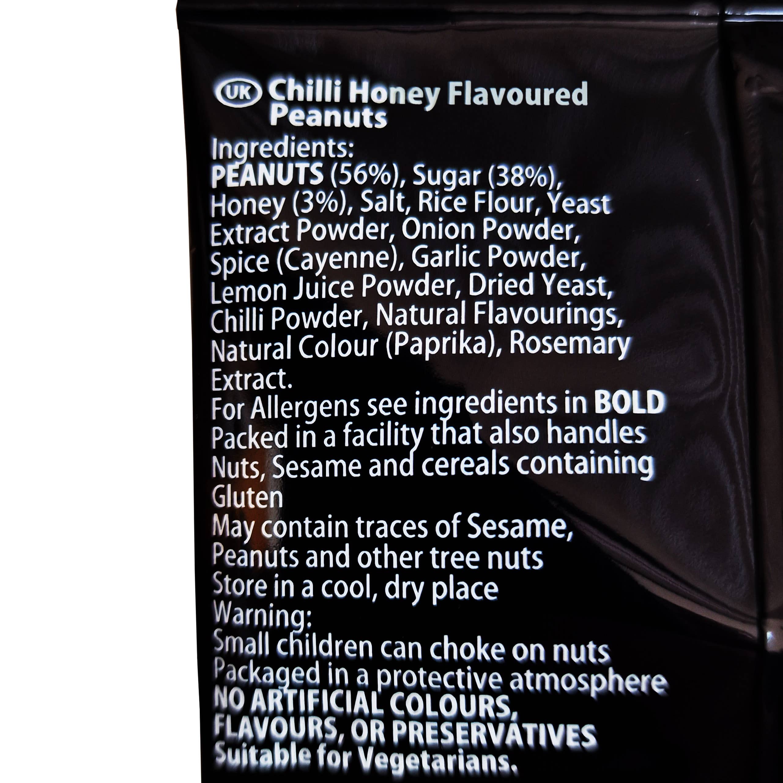 New York Delhi – wholesale Nötter – ViPnuts Het Toffee Karamelliserade jordnötter 63g4