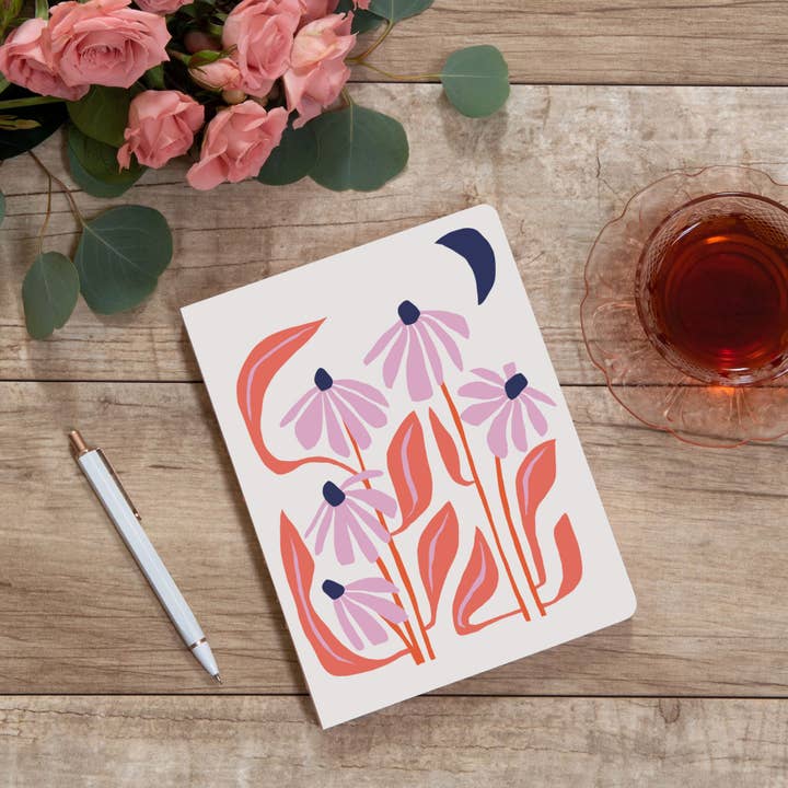 Studio Oh! - Wholesale Journal/Diary - Keep Blossoming Medium Coptic-Bound Journal2